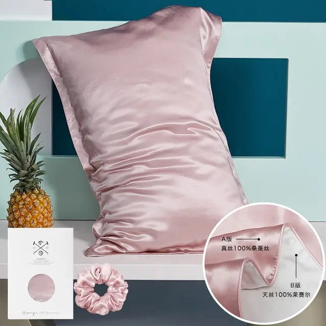 Stornfield | Mulberry 100% Pure Silk Pillowcase