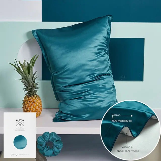 Stornfield | Mulberry 100% Pure Silk Pillowcase