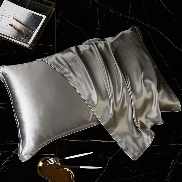 Stornfield | Mulberry 100% Pure Silk Pillowcase