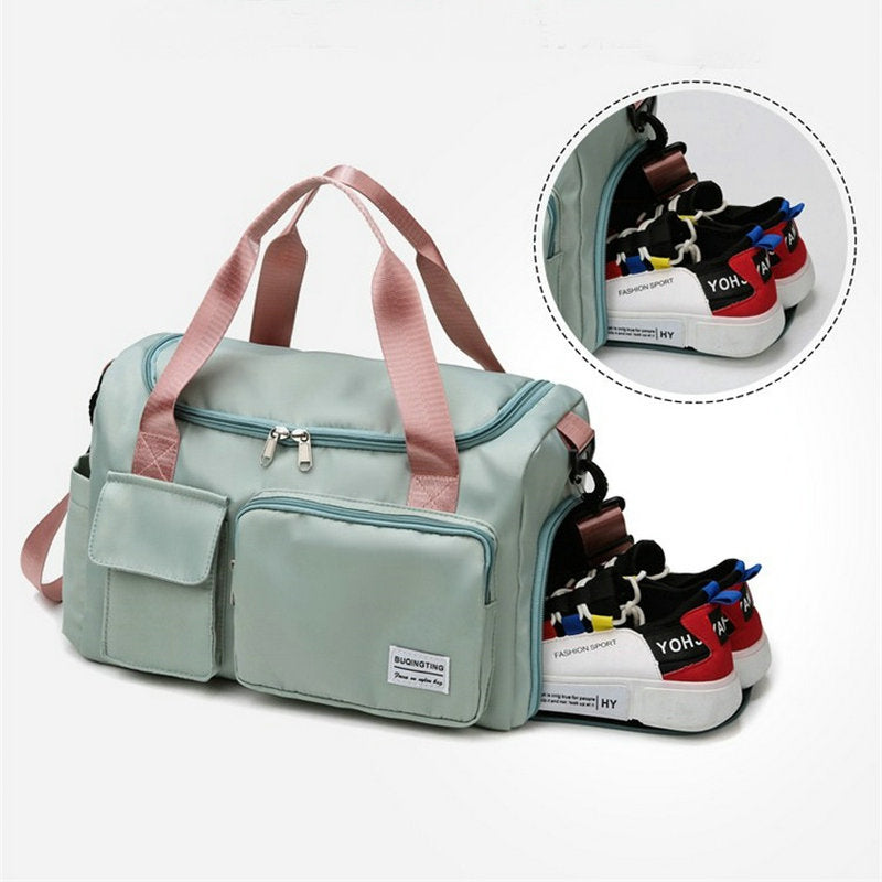 Travique Waterproof Sports and Travel Bag with Multiple Pockets | Stornfield