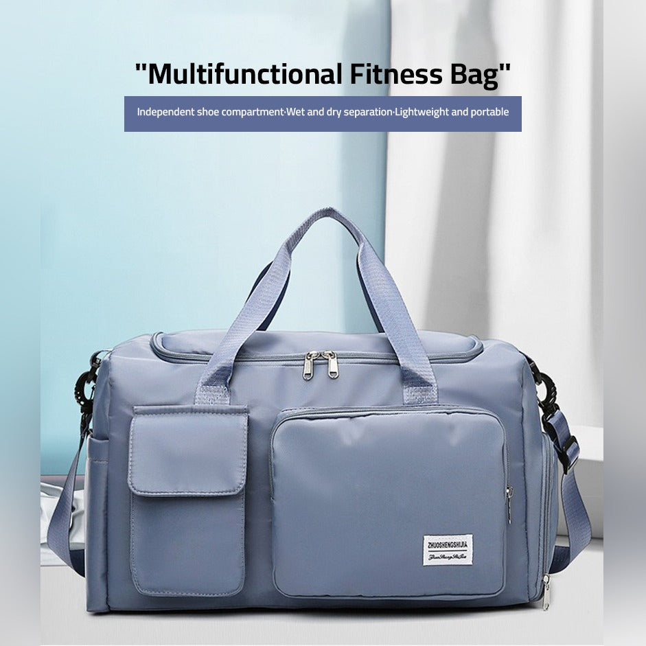 Stornfield | Traventix Travel Bag with Multiple Compartments | Waterproof & Lightweight | Sports, Fitness & Weekend Bag for Men & Women