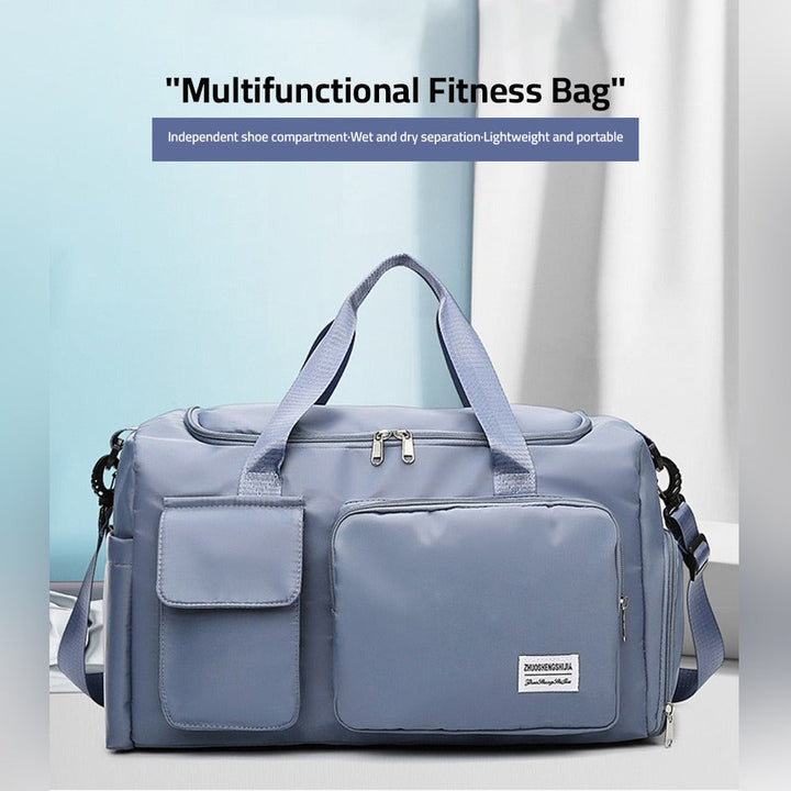 Stornfield | Traventix Travel Bag with Multiple Compartments | Waterproof & Lightweight | Sports, Fitness & Weekend Bag for Men & Women