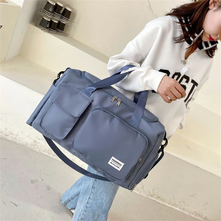 Stornfield | Traventix Travel Bag with Multiple Compartments | Waterproof & Lightweight | Sports, Fitness & Weekend Bag for Men & Women