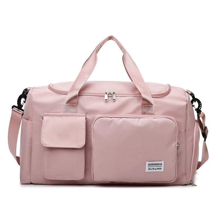 Travique Waterproof Sports and Travel Bag with Multiple Pockets | Stornfield