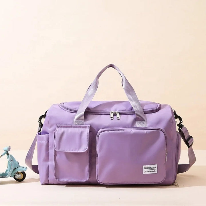 Stornfield | Multi-Pocket Travel Bag, Sports and Gym Duffle with Separate Shoe Compartment