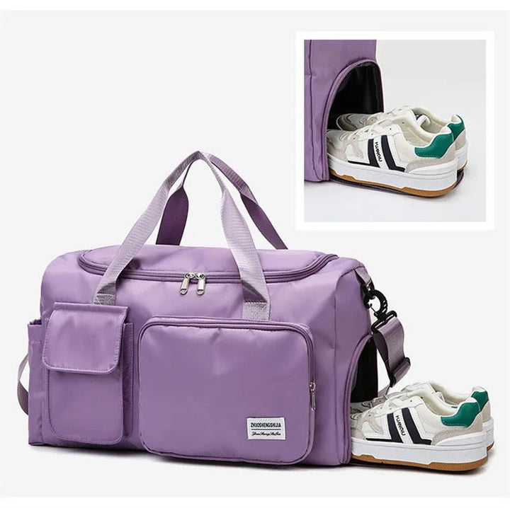 Stornfield | Multi-Pocket Travel Bag, Sports and Gym Duffle with Separate Shoe Compartment