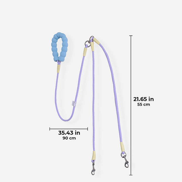 Stornfield | Versatile Double Lead Tangle-Free Dog Leash