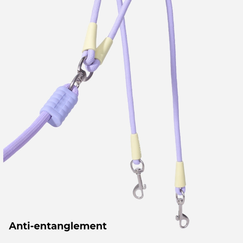Stornfield | Versatile Double Lead Tangle-Free Dog Leash