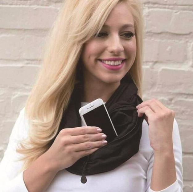 Multi-Way Infinity Scarf with Pocket | Stornfield
