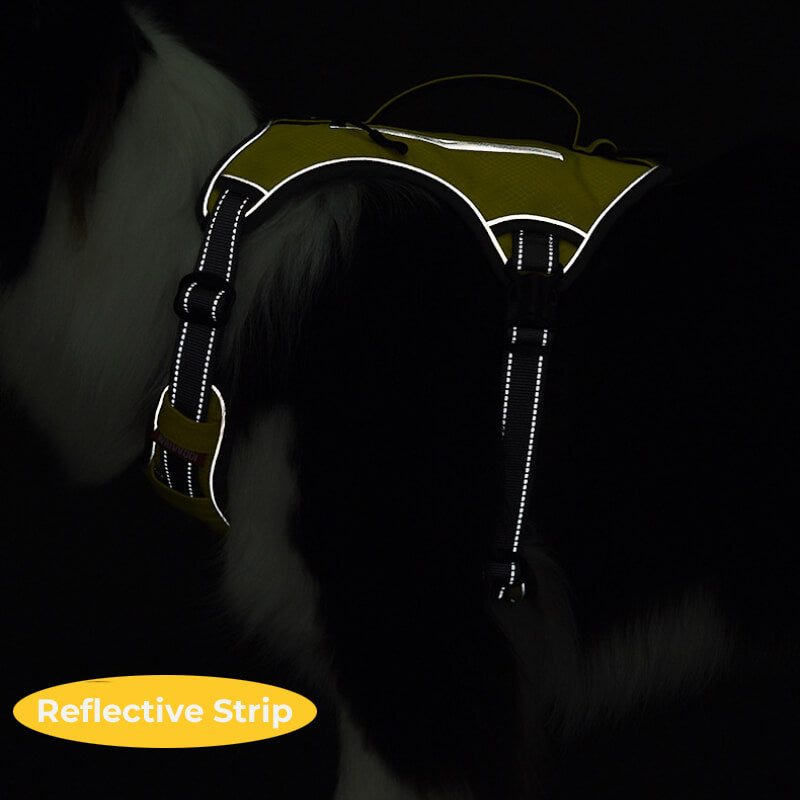 Stornfield | Multi-functional Anti-Pull and Anti-Burst Harness for Medium to Large Dogs