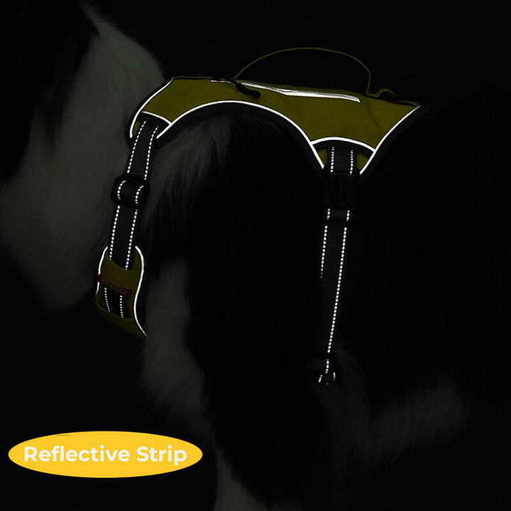 Stornfield | Multi-functional Anti-Pull and Anti-Burst Harness for Medium to Large Dogs