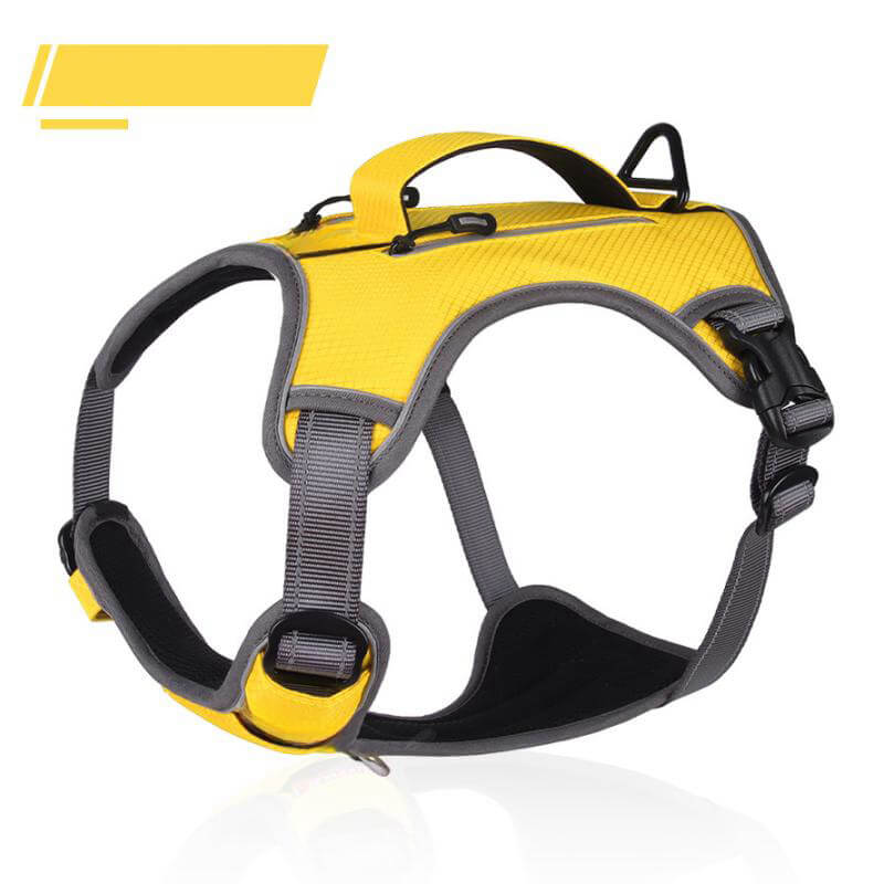 Stornfield | Multi-functional Anti-Pull and Anti-Burst Harness for Medium to Large Dogs