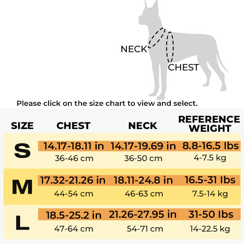 Stornfield | Multi-functional Anti-Pull and Anti-Burst Harness for Medium to Large Dogs