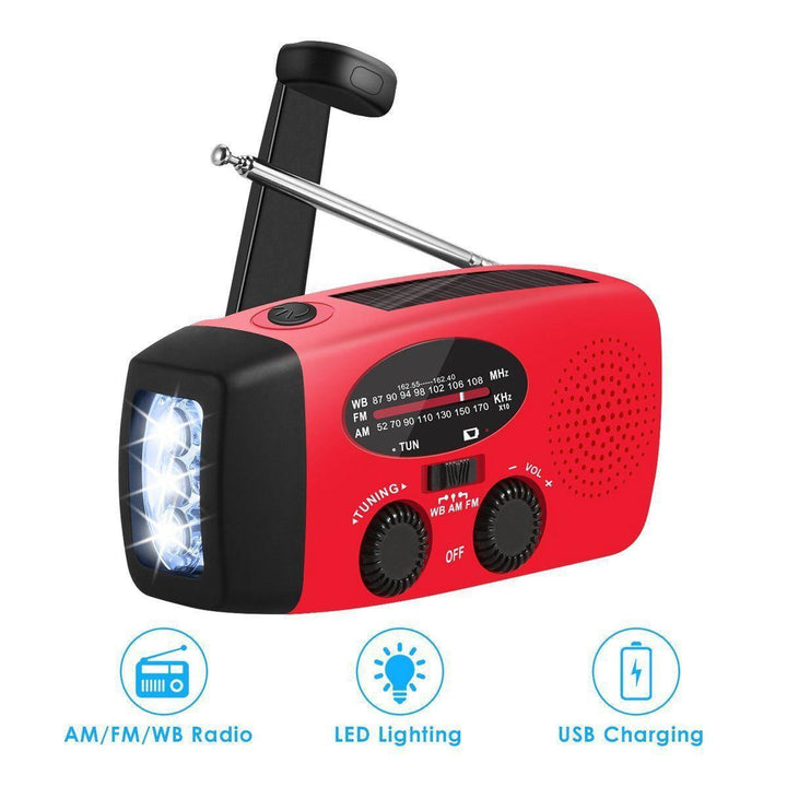 All-In-One Emergency Power Device | Stornfield
