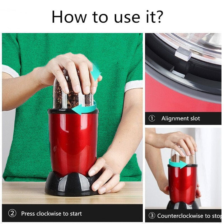 Stornfield Multifunctional Mini Juicer Blender