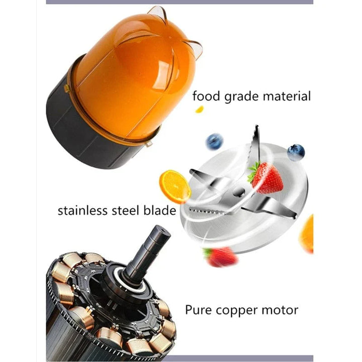 Stornfield Multifunctional Mini Juicer Blender