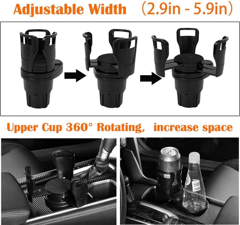 Multifunctional Car Cup Holder | Stornfield