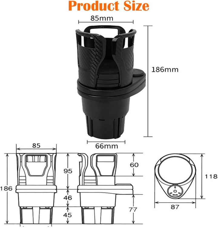 Multifunctional Car Cup Holder | Stornfield