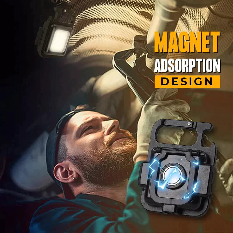 Multifunctional Keychain Emergency Light | Stornfield
