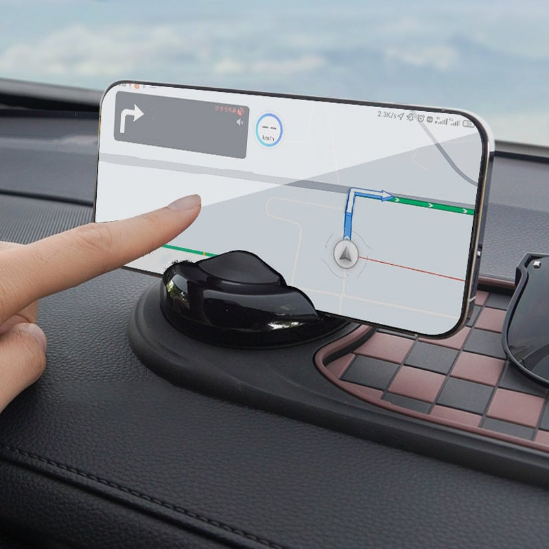 Multifunctional Car Organizer with Phone Holder | Stornfield