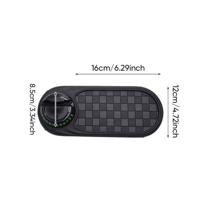 Multifunctional Car Organizer with Phone Holder | Stornfield