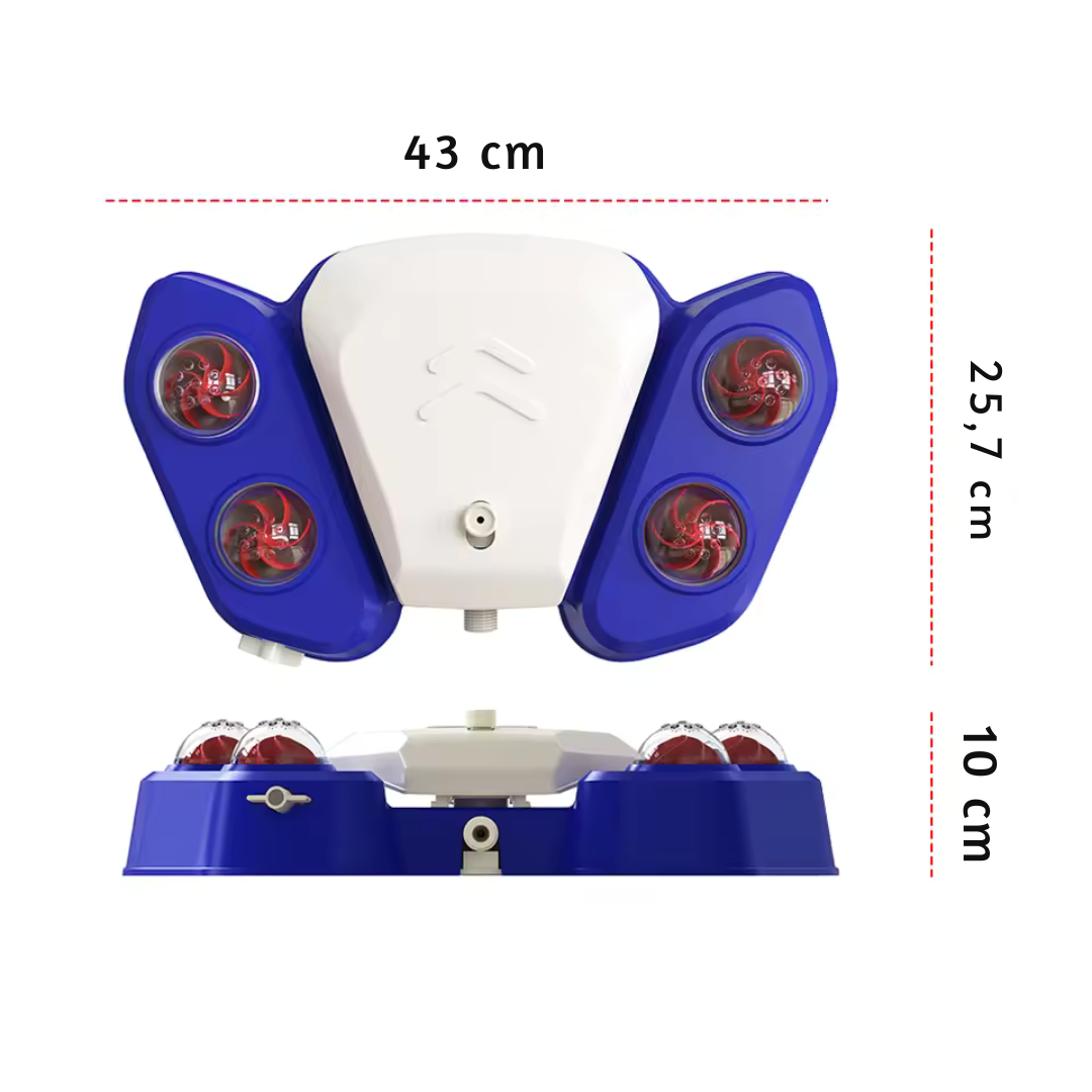 Multifunctional dog sprinkler with drinking fountain Stornfield