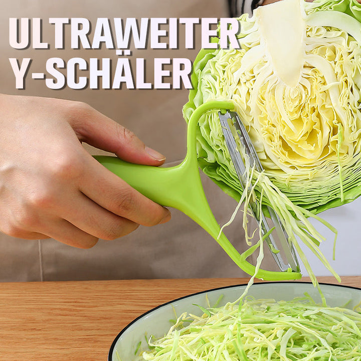Multifunctional extra-wide Y-peeler made of stainless steel | Stornfield