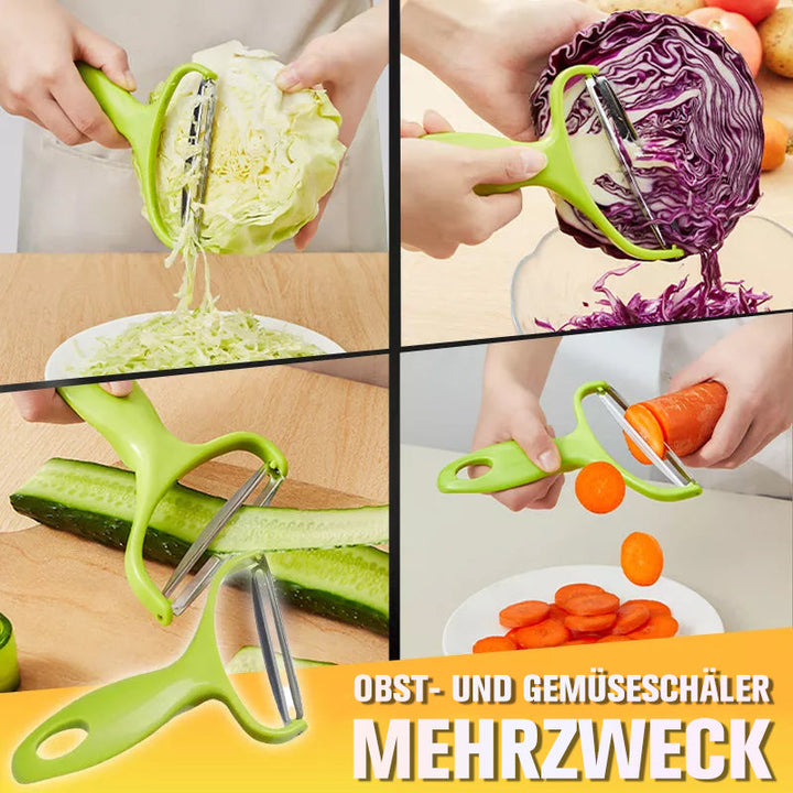 Multifunctional extra-wide Y-peeler made of stainless steel | Stornfield