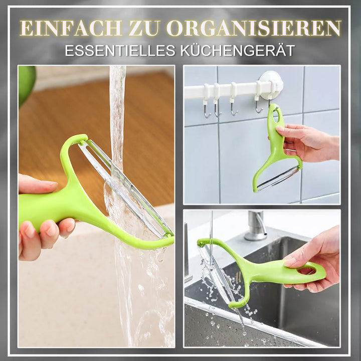 Multifunctional extra-wide Y-peeler made of stainless steel | Stornfield