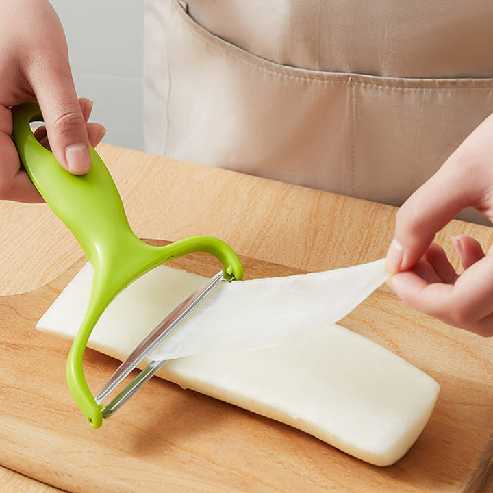 Multifunctional extra-wide Y-peeler made of stainless steel | Stornfield