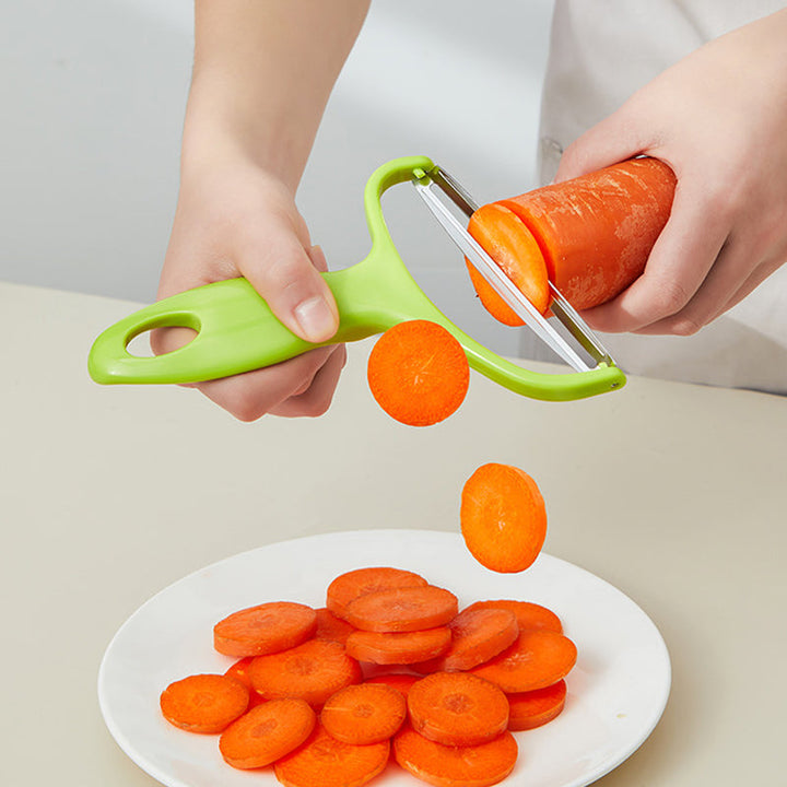 Multifunctional extra-wide Y-peeler made of stainless steel | Stornfield