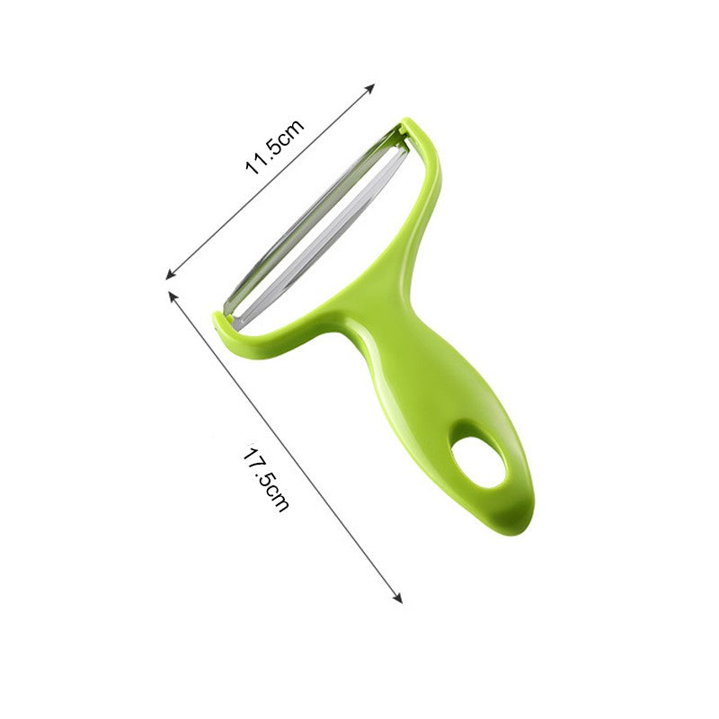 Multifunctional extra-wide Y-peeler made of stainless steel | Stornfield