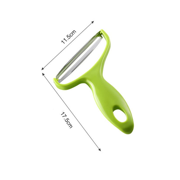 Multifunctional extra-wide Y-peeler made of stainless steel | Stornfield