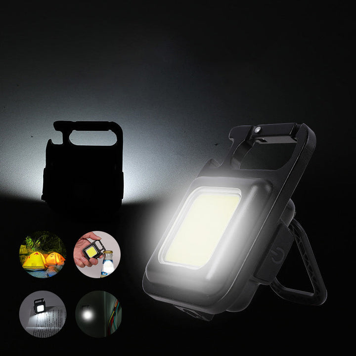 Multifunctional Portable Rechargeable Emergency Light | Stornfield