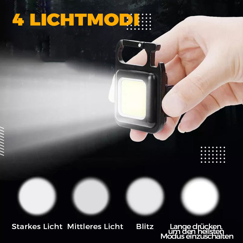 Multifunctional Portable Rechargeable Emergency Light | Stornfield