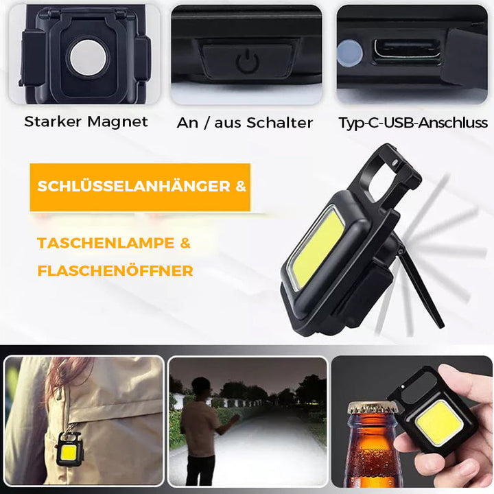 Multifunctional Portable Rechargeable Emergency Light | Stornfield