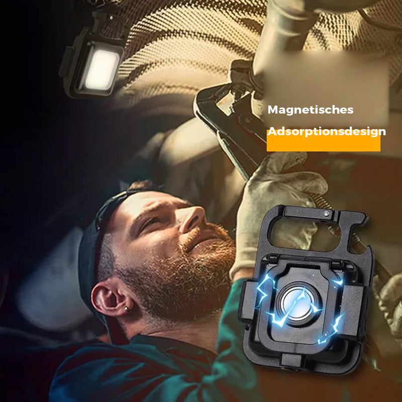Multifunctional Portable Rechargeable Emergency Light | Stornfield