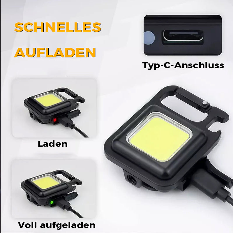 Multifunctional Portable Rechargeable Emergency Light | Stornfield