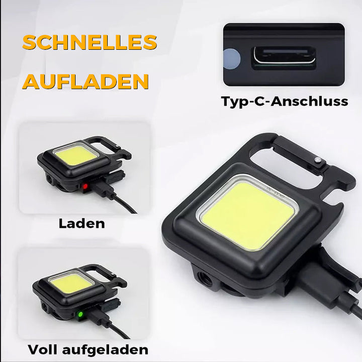 Multifunctional Portable Rechargeable Emergency Light | Stornfield
