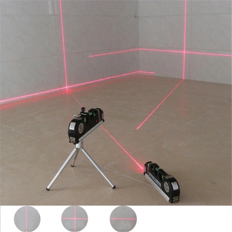 PrecisionPro 4-in-1 Laser Level and Tape Measure | Stornfield