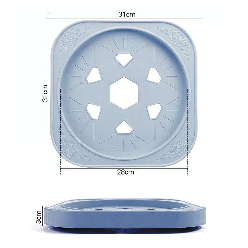 Multipurpose Gas Cylinder Movable Base | Stornfield