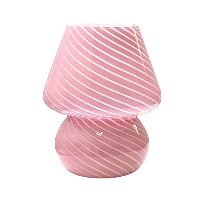 Stornfield | Murano Glass Table Lamp - Elegant and Unique