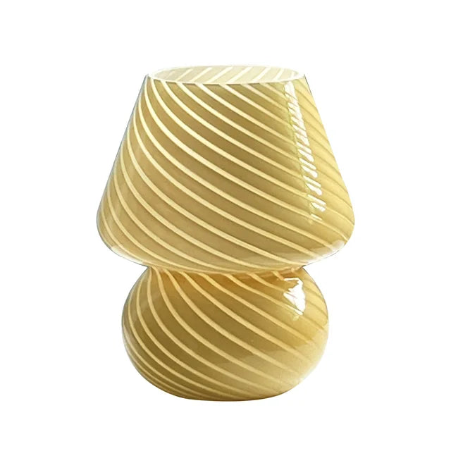 Stornfield | Murano Glass Table Lamp - Elegant and Unique