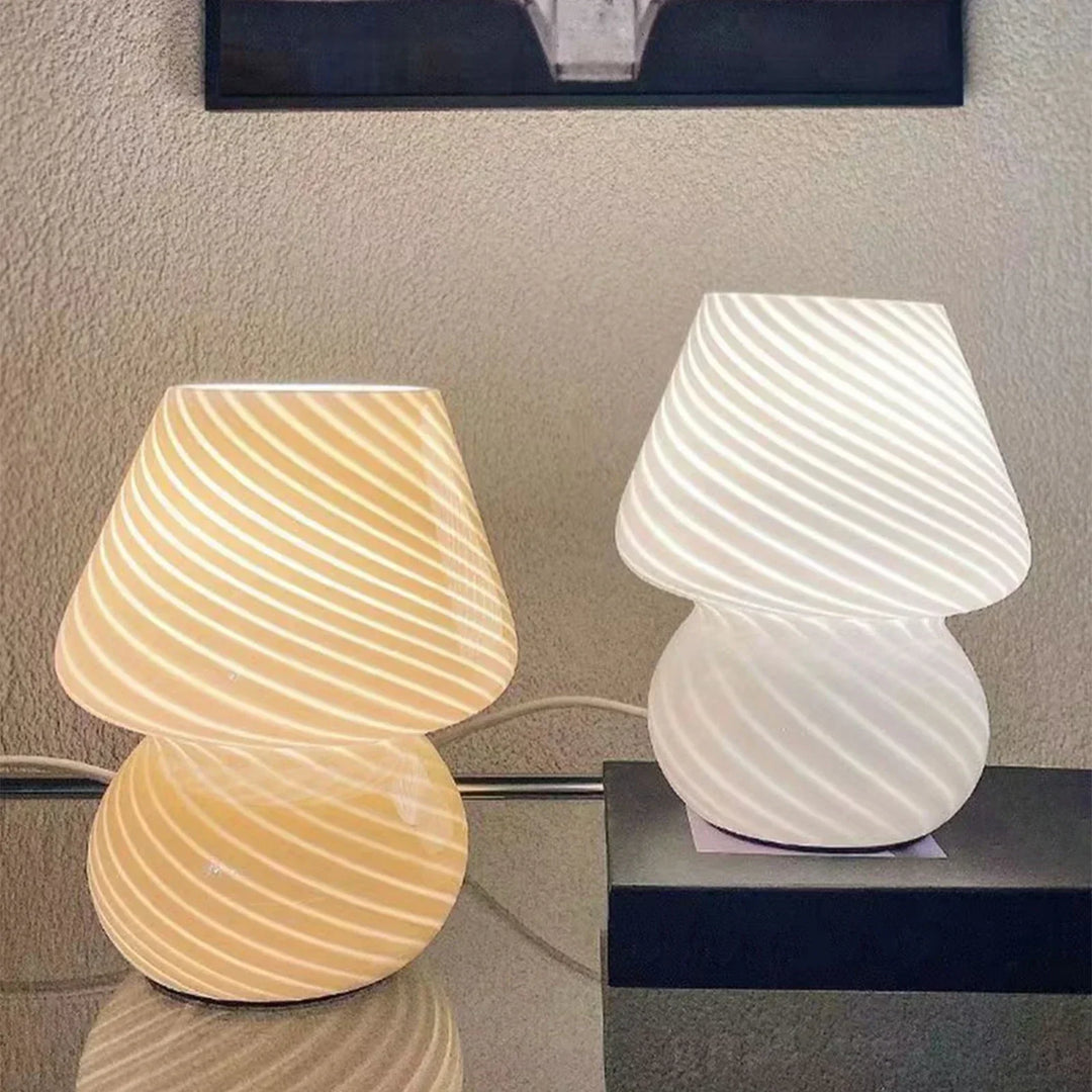 Stornfield | Murano Glass Table Lamp - Elegant and Unique