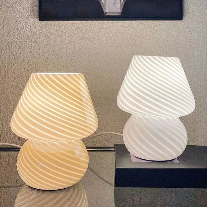 Stornfield | Murano Glass Table Lamp - Elegant and Unique