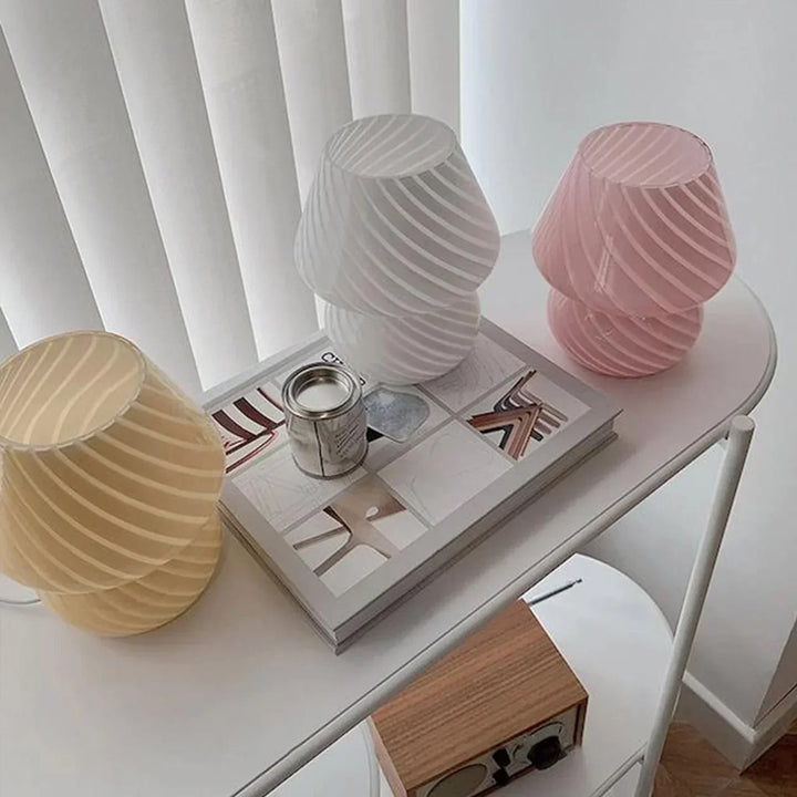 Stornfield | Murano Glass Table Lamp - Elegant and Unique