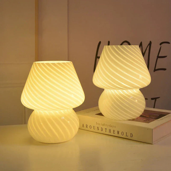 Stornfield | Murano Glass Table Lamp - Elegant and Unique