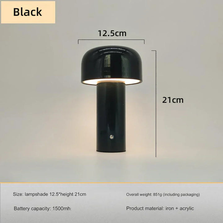 Stornfield | Rechargeable Mushroom Lamp