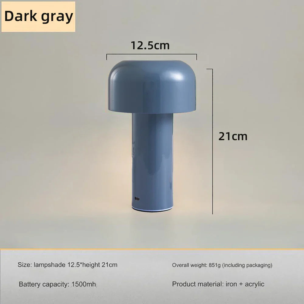Stornfield | Rechargeable Mushroom Lamp