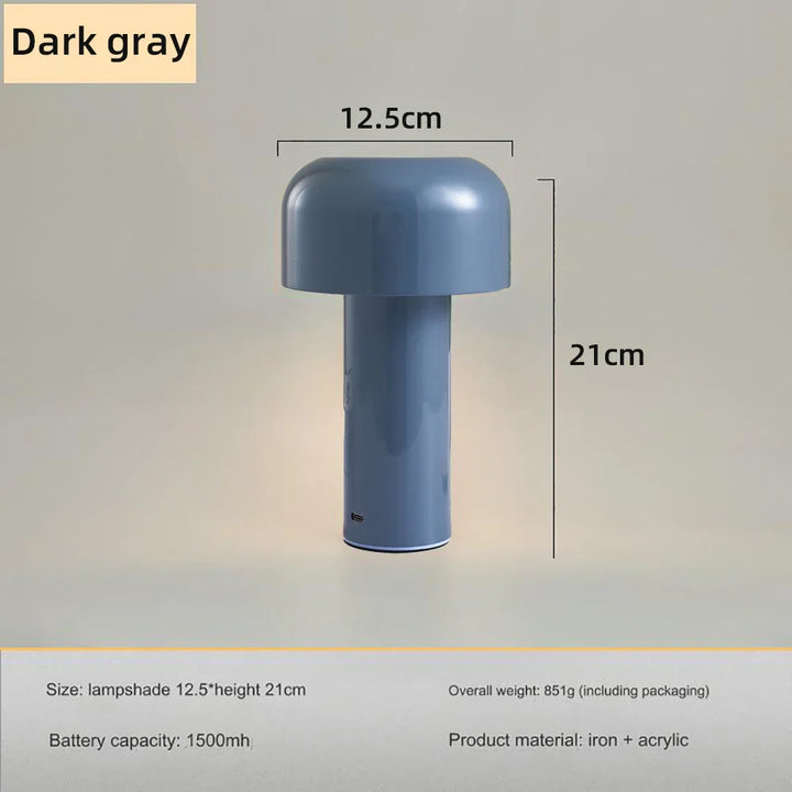 Stornfield | Rechargeable Mushroom Lamp